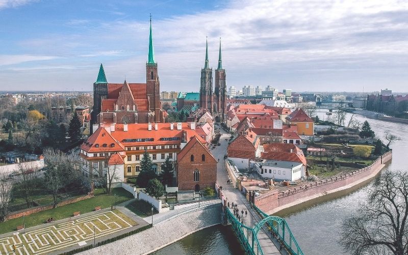 ostrów tumski